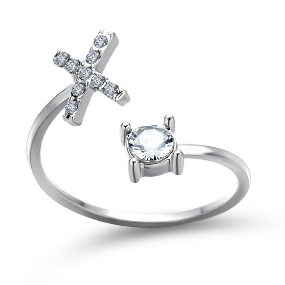 Lovely Initial Ring