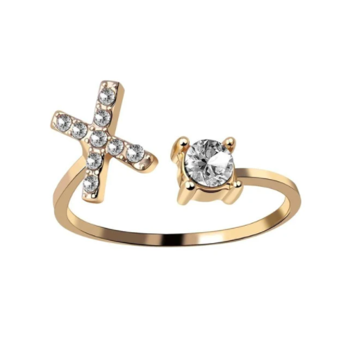 Lovely Initial Ring